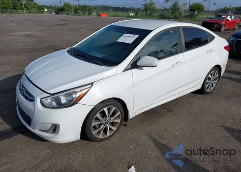 2017 Hyundai Accent Value Edition from USA, damaged, VIN KMHCT4AEXHU279902